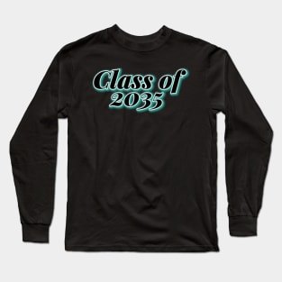 Class of 2035 Long Sleeve T-Shirt